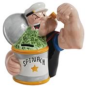Popeye and Spinach Bank